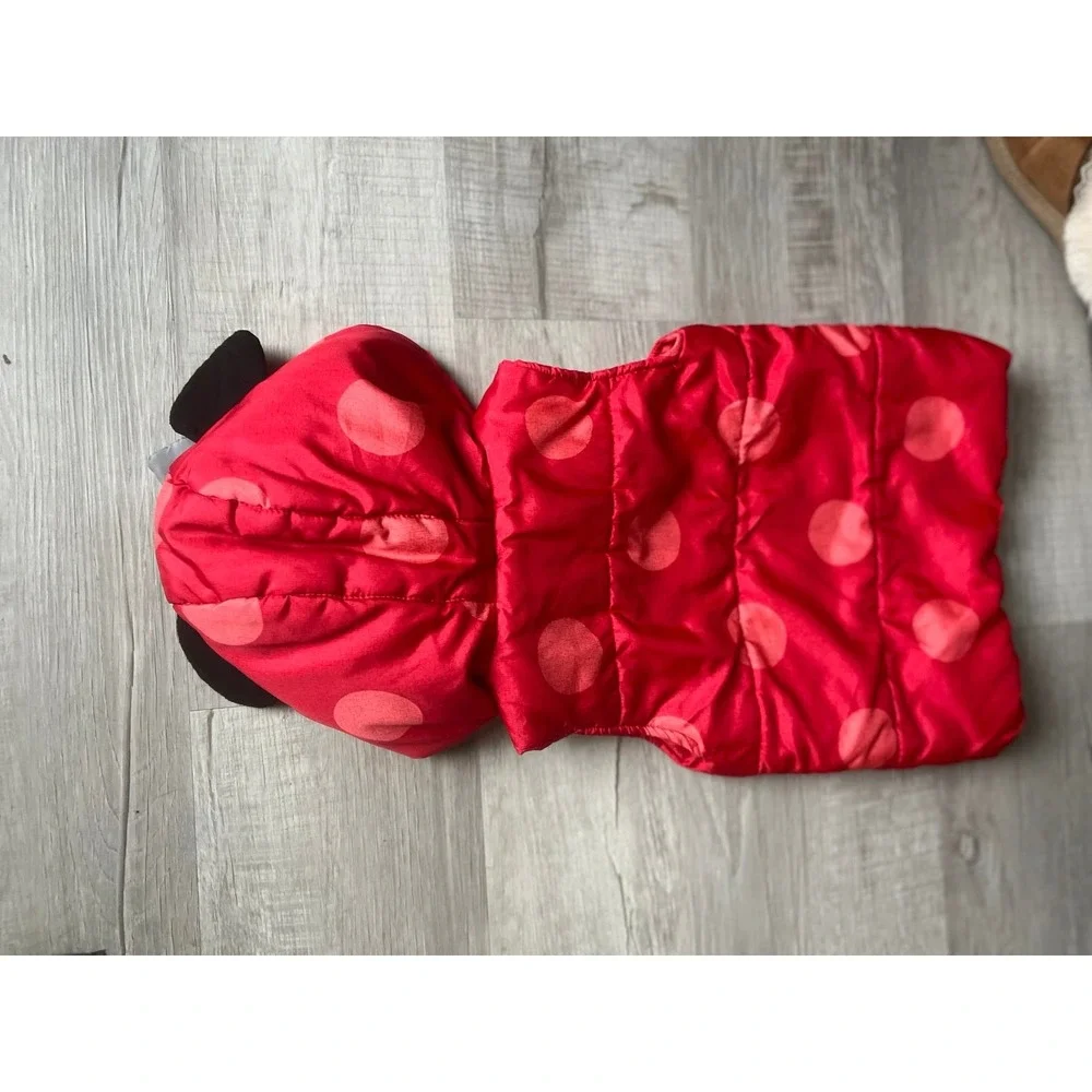 Girls toddler 4t Minnie Mouse Disney junior puffer jacket‎